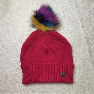 Pink beanie